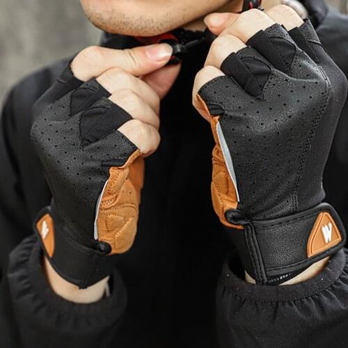 Winter Cycling Gloves Half Finger Gloves Racing Bicycle Motorcycle MTB Bike Fitness Sports Fingerless Gloves for Women Men