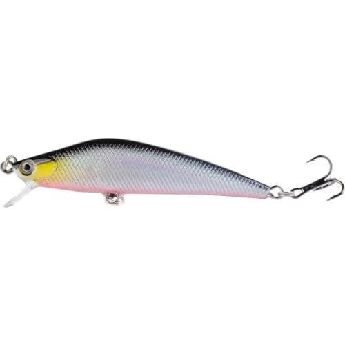 1Pcs Minnow Fishing Lures Hard Bait 8cm 7.2g Jig wobbler Bass Pike Lure Plastic Artificial Baits for Fishing Tackle Crankbait