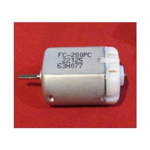 10mm D Flat Shaft FC-280PC-22125 Door Lock Motor Actuator Repair for Toyota corolla Lexus CF4 honda Accord CF4 SIR Renault CW