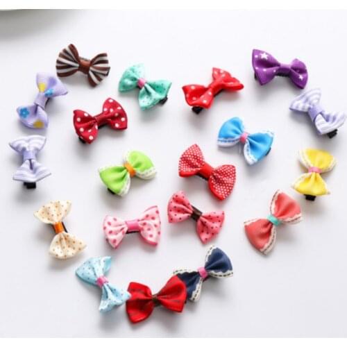 10 pcs New Cute Cartoon Baby Clips Floral Hairpin Hair Accessories for Baby Girls Summer Kid Fashion Headwear of Child