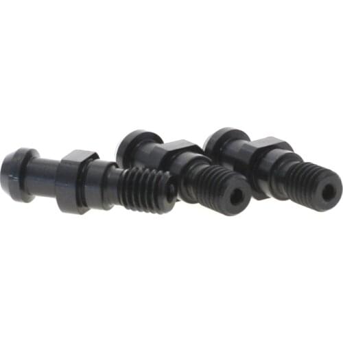 10PCS ISO20 ISO25 PULL stud Retention Knob CNC Milling Collet Chuck Tools Holder stud