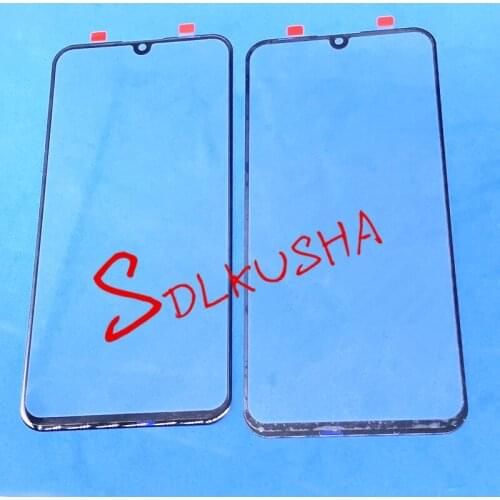 10Pcs Front Outer Screen Glass Lens Replacement Touch Screen For Huawei P smart 2019 POT-LX1 POT-LX1AF POT-LX2J POT-LX1RUA