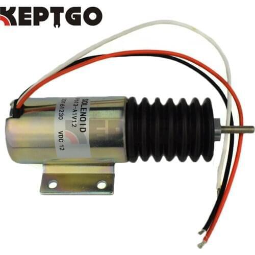 12v P613-A1V12 Stop Solenoid For Engine Throttle Continuous Duty 2001ES-12E2U1
