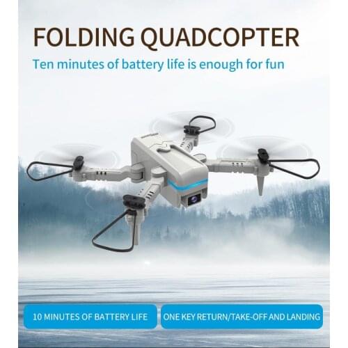 2021 H6 Mini Drone 4k 480p Wide Angle Camera Dron Wifi Fpv Height Hold Mode Rc Foldable Quadcopter Kids Gift Model Airplane