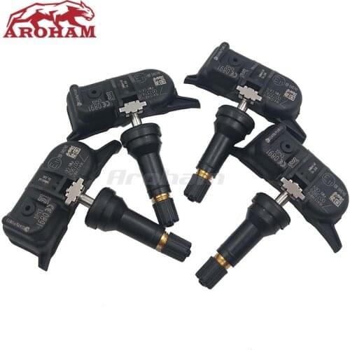 4pcs/Lot TPMS Tire Pressure Sensor 433MHZ 40700-5ZH0A 407005ZH0A 40700 5ZH0A For Nissan Navara 2014 2015 2016 2017 2018 2019