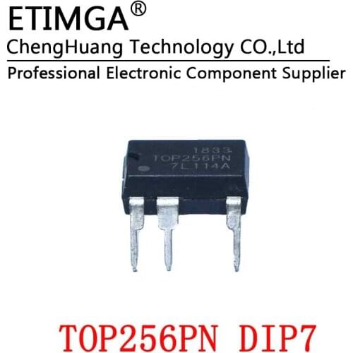 5PCS/LOT TOP256PN TOP256P DIP-7 LCD Power Chip IC Switching Power Supply