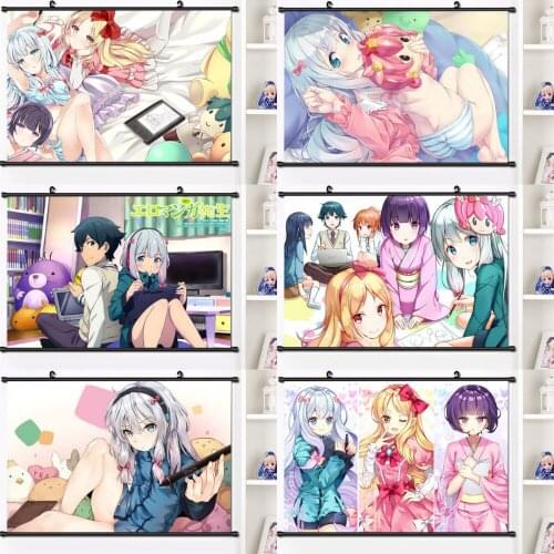 Anime Diamond Painting Eromanga Sensei Izumi Sagiri Diamond Embroidery Full Mosaic Kids Room Decoration Cross Stitch Kits