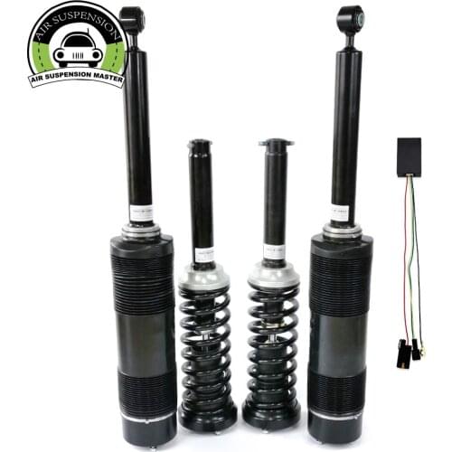 Free shipping of air to coil spring coversion kit for Mercedes W220 1 set of 5 pieces 2203202438 2203205013 good quality