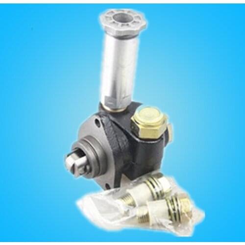 Free shipping PC200-5/6/6D102 for Komatsu excavator The engine Hand pump Oil transfer pump machinery parts