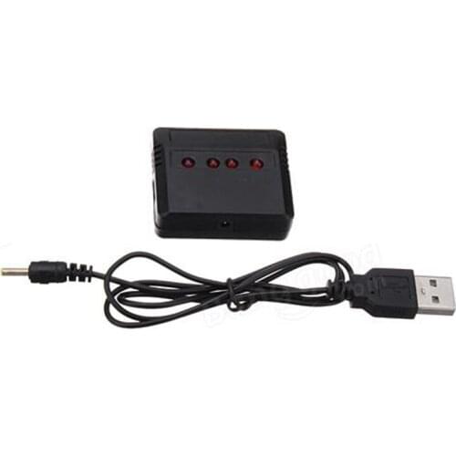 Packet remote control aircraft helicopter helicopter 3.7V lithium battery charger charging line four axis aircraft charger Recha
