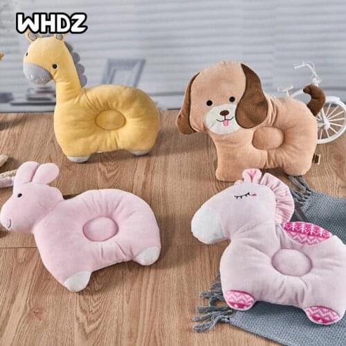 Baby Head Protection Pillow Cartoon Infant Anti-fall Pillow Soft PP Cotton Toddler Children Protective Cushion Baby Safe Care