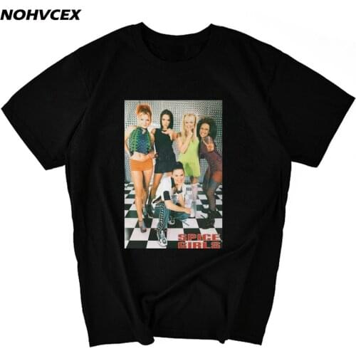 Spice Girls 90s Vintage Unisex Men T-Shirt