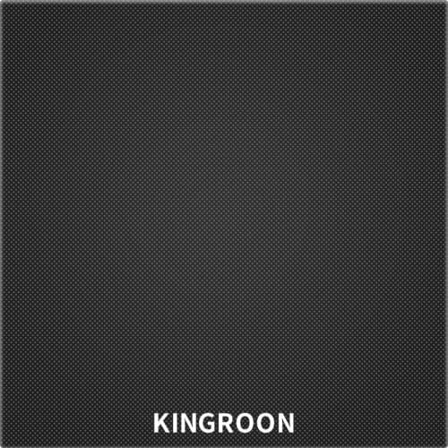 KINGROON KP3S 3D Printer Ultrabase Glass Plate for Hotbed Surface 180*180*3.8mm Ultrabase Glass Plate 3D Printer Parts Clips