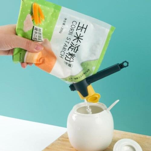 Creative Bag Clip Snack Fresh Food Storage Sealing Kitchen Mini Vacuum Sealer Food Clip Moisture-proof Seal Clip Kitchen Utensil