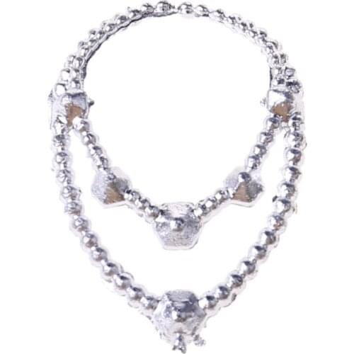 Doll Pearl Necklace Earring Doll Accessories For BIyth Babie 63HE