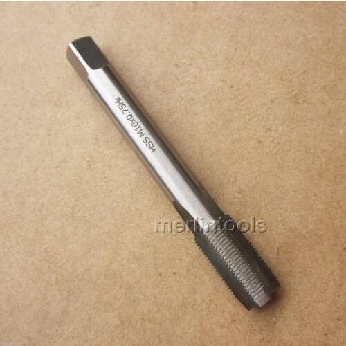 M10 x 0.75 Metric HSS Right hand Tap