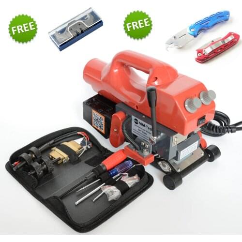 Anti-seepage film plastic welding machine