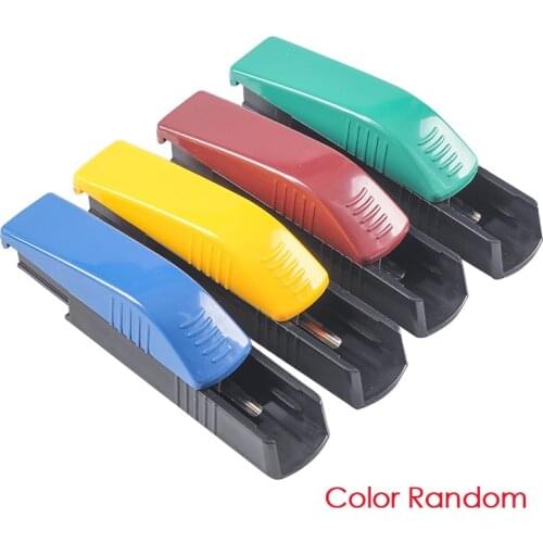 6.5mm/8mm Manual Cigarette Tobacco Injector Rolling Machine Womens Slim Single Tube Cigarette Filling Roller Maker Smoking Tool