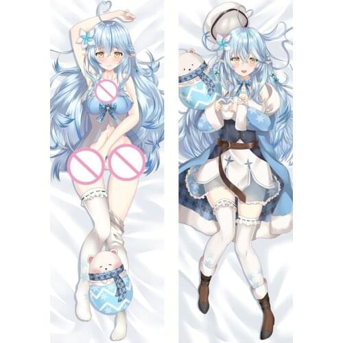 MMF May 2021 Update Vtuber Key Roles Sexy Girls Dakimakura Body Pillow Case Cover
