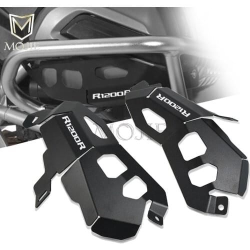 Motorcycle Engine Cylinder Head Valve Cover Guard Protector For BMW R1200R R 1200 R1200 R Engine Guard Protect Alternator Cover