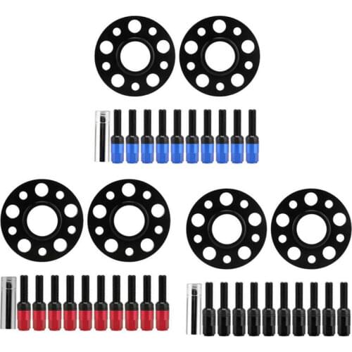 Wheel Spacer Kit 5x112 with 15mm Flange M14x1.5 Bolt Replacement for Mercedes Benz