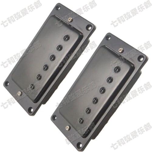 A Set of 2 Guitar Humbucker Double Coil Pickups For Guitar Bridge Neck Pickups guitar accessories