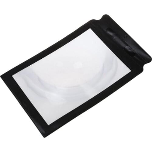New A4 Full Page 3x nifier Sheet Large nifying Glass Book Reading Aid Lens