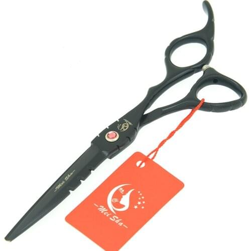16.5CM/17.5CM Meisha Professional Hair Cutting Scissors&Shears Thinning Scissors Human Hair Used JP440C Sharp Edge Shears A0062A