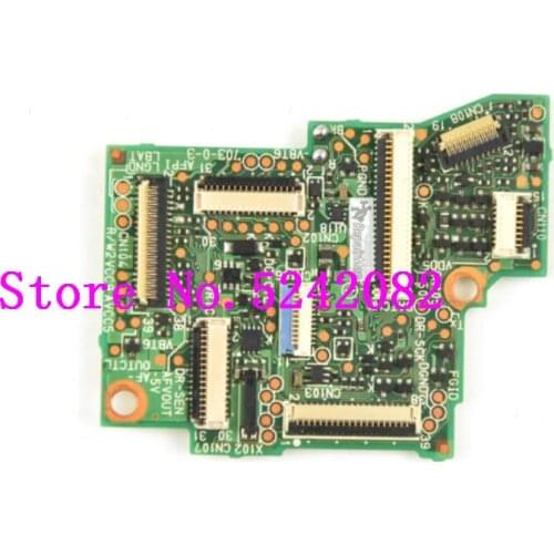 Original Motherboard Main board Drive board Top PCB For Nikon D90 Camera Replacement Unit Repair part