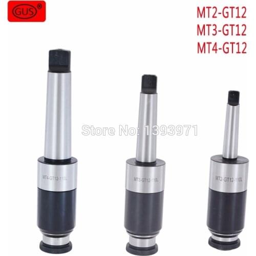 Overload protection MT2 GT12 MT3 MT4 tapping tool holder MT3 GT12 floating expandable tapping chuck for CNC machine mill lathe