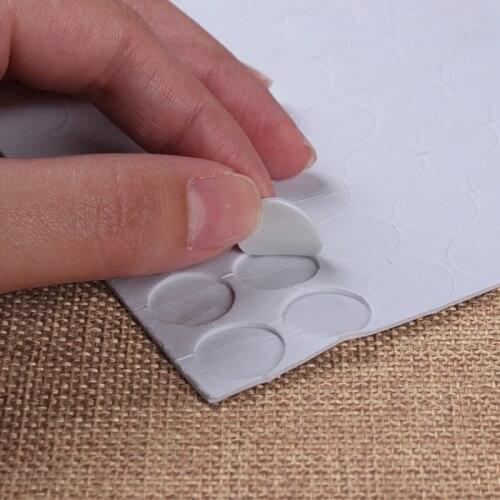 100Pcs/Lot Balloon Plastic Glue Dot Adhesives Sticker Wall Decor Birthday Baby Shower Wedding Party Decorations Supplies