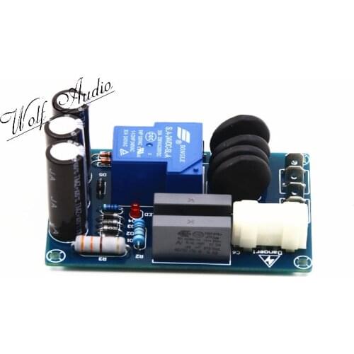 Assembly Power Soft Start Board Class A HIFI Power Amplifier Start Protection Board DIY