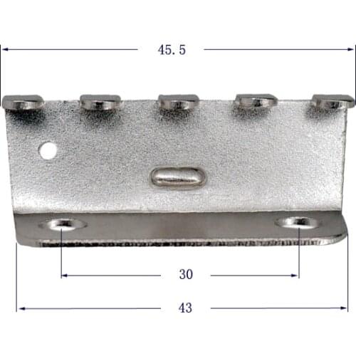 Metal Guitar Tremolo Trem Springs&Claw&Screws for ST Tremolo Bridge