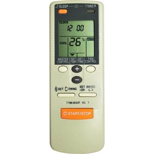 Air Conditioner Remote Control for Fujitsu AR-JW2 AR-JW33 AR-DL3 AR-HG1 AR-J