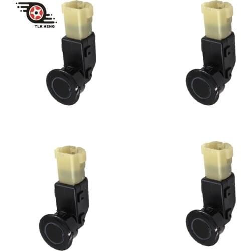 PZD61-60010 PDC Parking Sensor Parking Radar Radar Detector 4 PCS for Toyota Overbearing GRJ12 Land Cruiser Prado Parktronic
