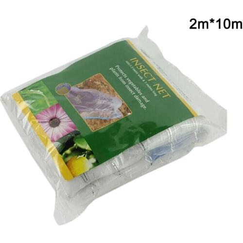 Greenhouse Plants Insect Bird Pest Control Net Vegetable Fruit Flowers Protection Garden Anti-bird Mesh Netting