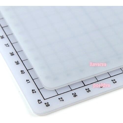 Rubber Stamp Carving Board Pvc Patchwork Cutting Pad Diy Model Auxiliary Tool Jiuyang A4self-repairing Translucent Cutting Board