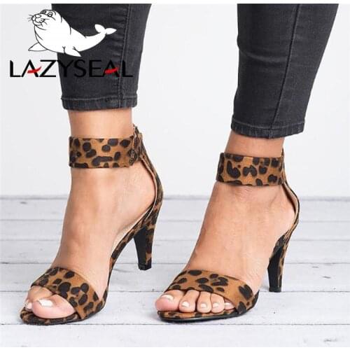 LazySeal Gladiator Thin Heels Zip Cross-tied Women Sandals Summer Shoes Sexy Women Heeled Sandals Lady Shoes