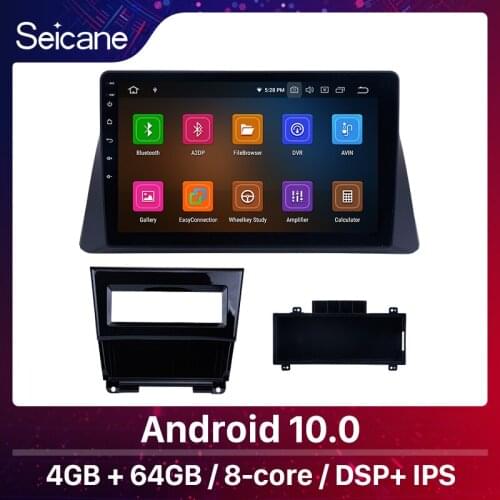 Seicane 8-Core Android 10.0 Car Gps Multimedia video radio Player for 2008 2009 2010-2013 Honda Accord 8 support DVR TPMS OBD2