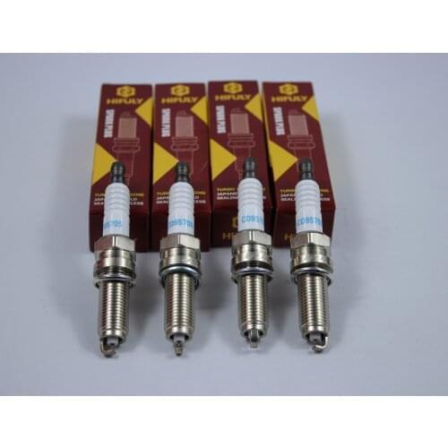 Sparks plug for Onksera 1.5T SILKR8B8DS for 1set(4pcs)