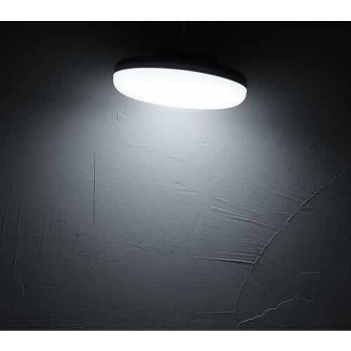 LED Solar Light Portable DC Charging Solar Lamp with Hanging Hook Powered For Outdoor Camping Waterproof Lights 68 LEDs Lantern