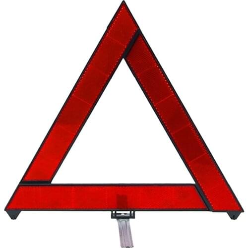 Vehicle Slow Moving Reflective Tape Triangle Warning Sign Truck Trailer