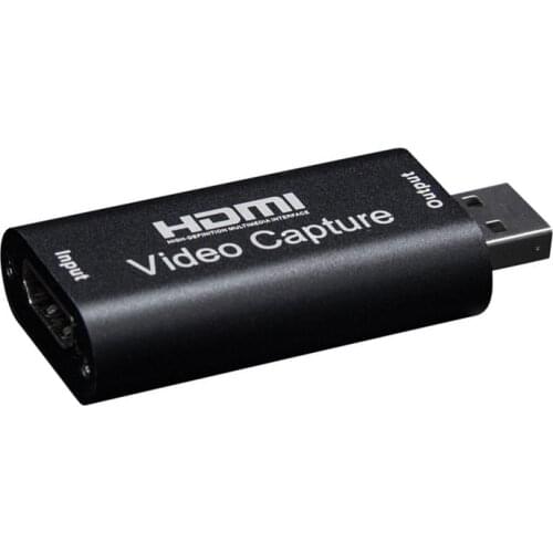 USB2.0 HDMI Video Capture Card Usb 3 4K HDMI Input Game Recording Box for Computer Youtube OBS Live Streaming Broadcast