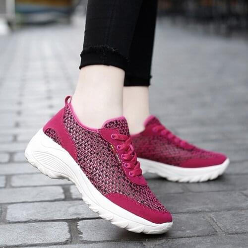 Tenis Feminino 2021 Adulto Tennis Shoes for Women Chaussure Mujer Outdoor Cool Nonslip Sneakers Breathable Sole Female Footwear