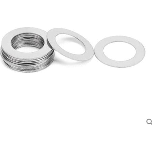 10pcs M9 M10 M12 M13 M14 M15 M16 M17 M20 M25 M30M40 304 Stainless Steel Super Ultra Thin Flat Washer Ultrathin Shim Plain Gasket
