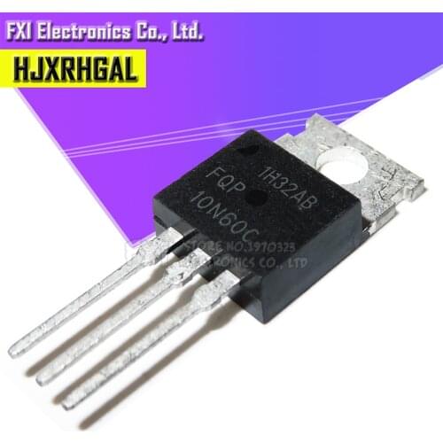 10PCS FQP10N60C 10N60C TO-220 10N60 TO220 MOS FET transistor New original