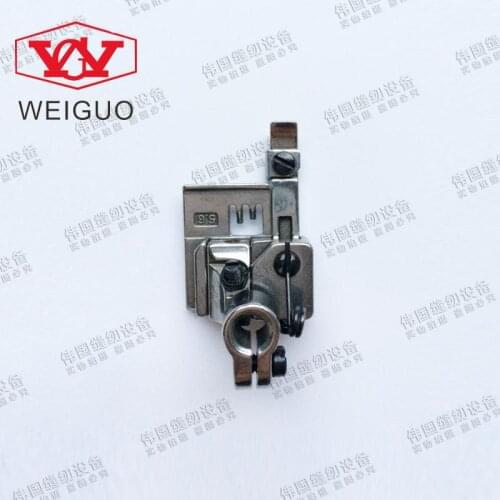 2018 New Special Offer Industrial Sewing Machine Siruba Silver Arrow C007 Small Square Collar 5.6 Stretch Presser Foot P2116-a