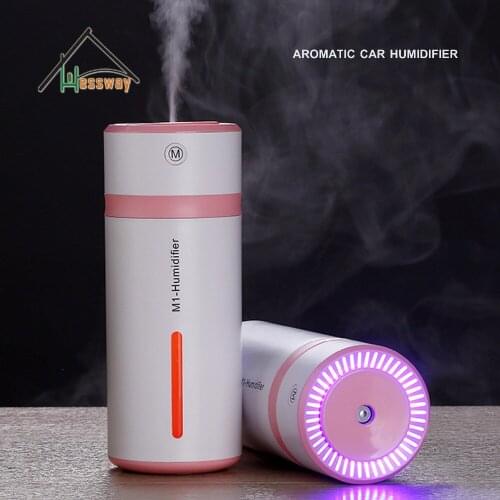 230ML USB aromatherapy diffuser ultrasonic mini humidifier car or Home Office