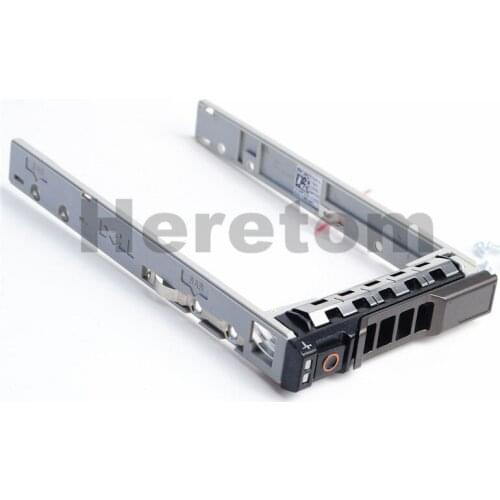 50Pcs 08FKXC 2.5'' Caddy Ttay for Dell PowerEdge R730 R820 R920 SATA Server Tray SAS SATA HDD Caddy Bracket Express Shipping