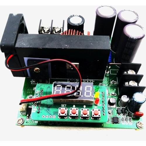 5pcs/lot B900W adjustable impulse module Current Transformer Voltage Regulator Module Input Constant 8-60v to 10-120v 900w